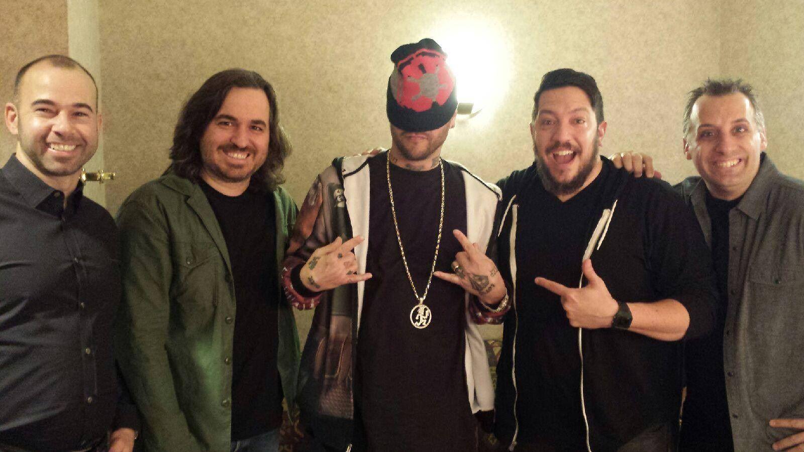 Shaggy 2 Dope was clowning around with The Impractical Jokers