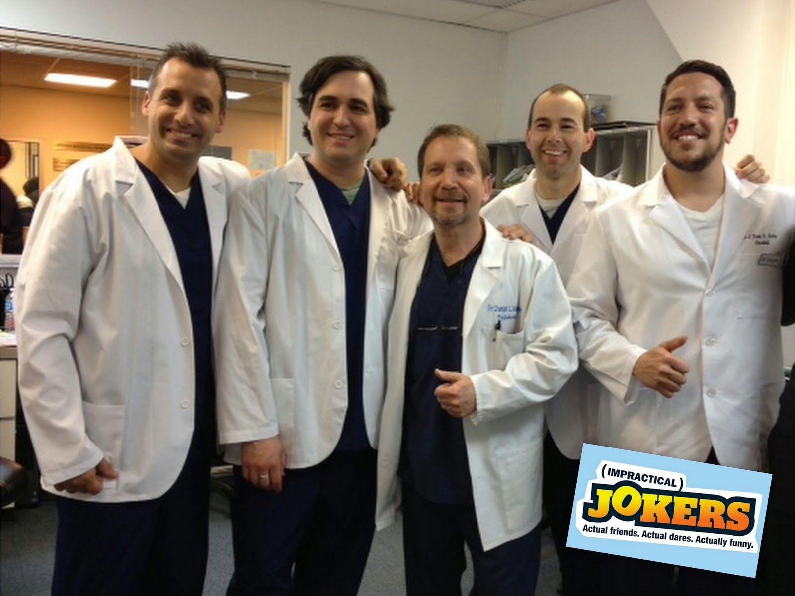 Footprints: New Jersey Foot and Ankle Center: Impractical Jokers