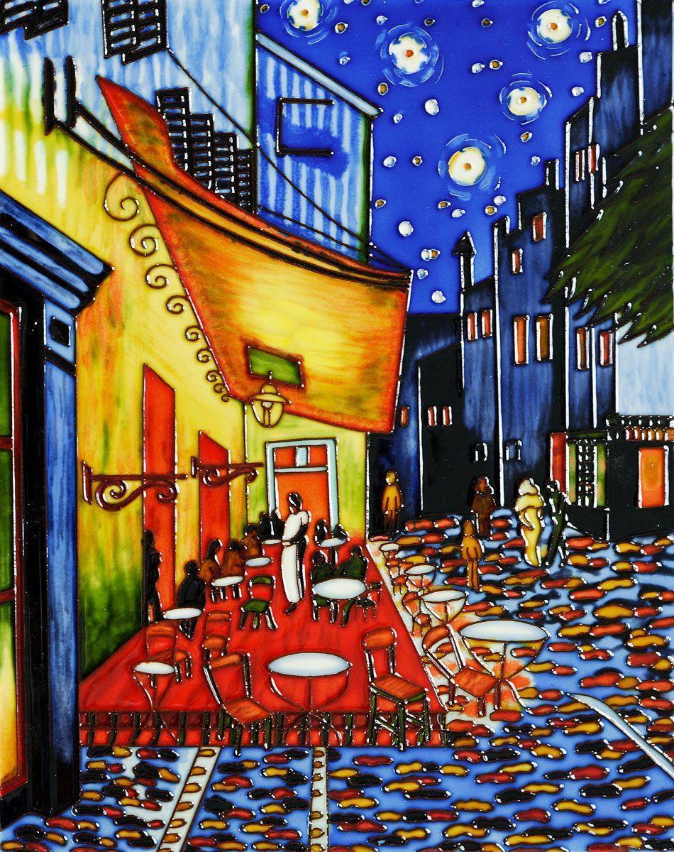 Cafe Terrace at Night, Vincent van Gogh