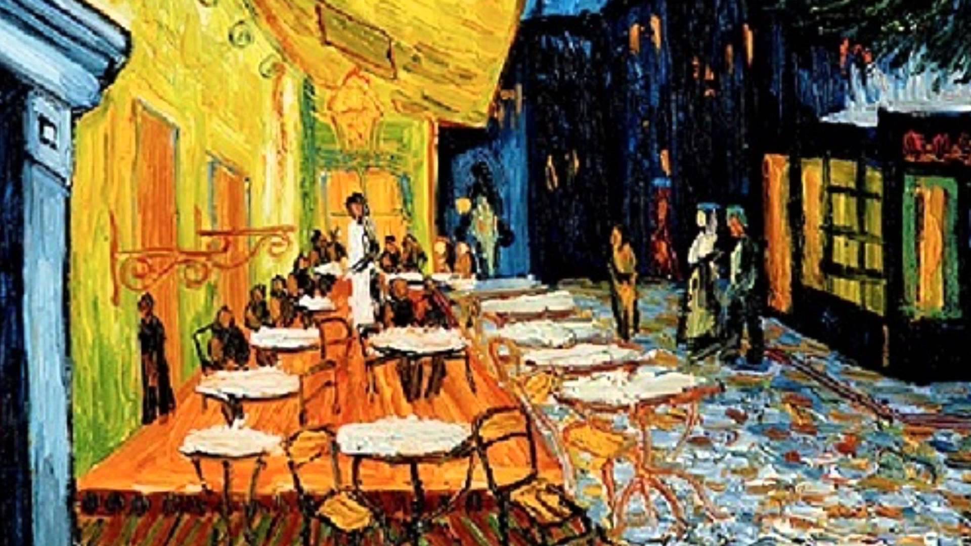 The Cafe Terrace at Night