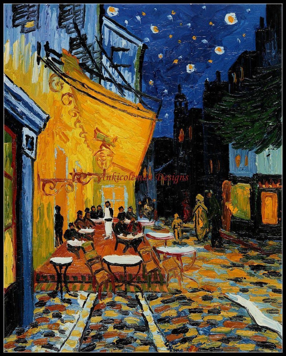 Compare Prices on Van Gogh The Cafe Terrace