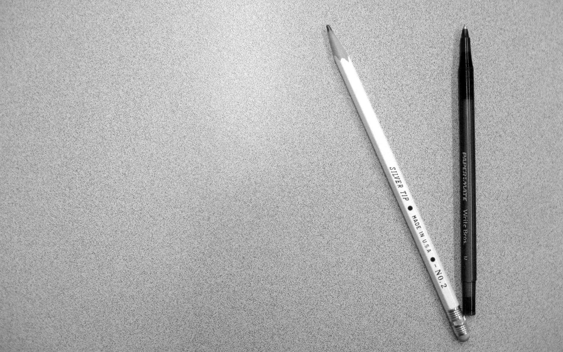 Pencil and Pen Wallpaper 7845 1920x1200