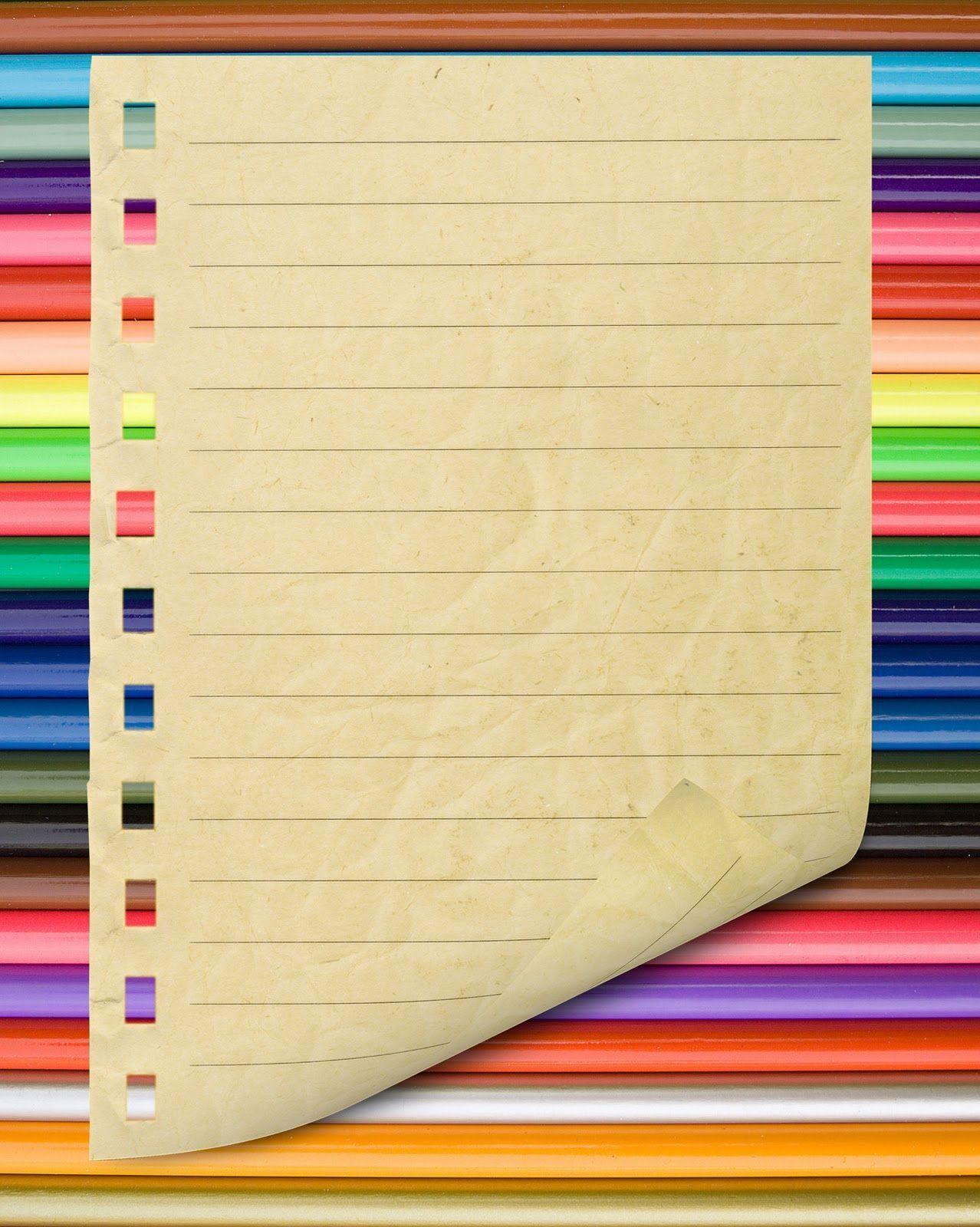 QQ Wallpaper: Color pencil HD Wallpaper