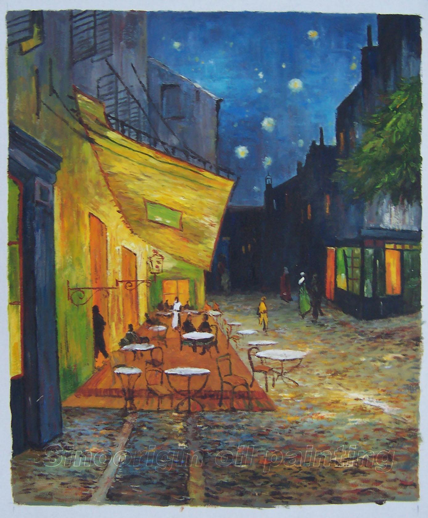 Van Gogh Cafe Terrace At Night Hd
