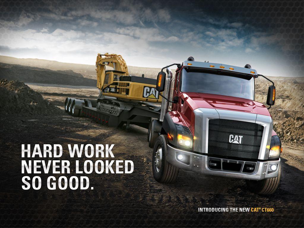 Caterpillar Equipment Wallpaper