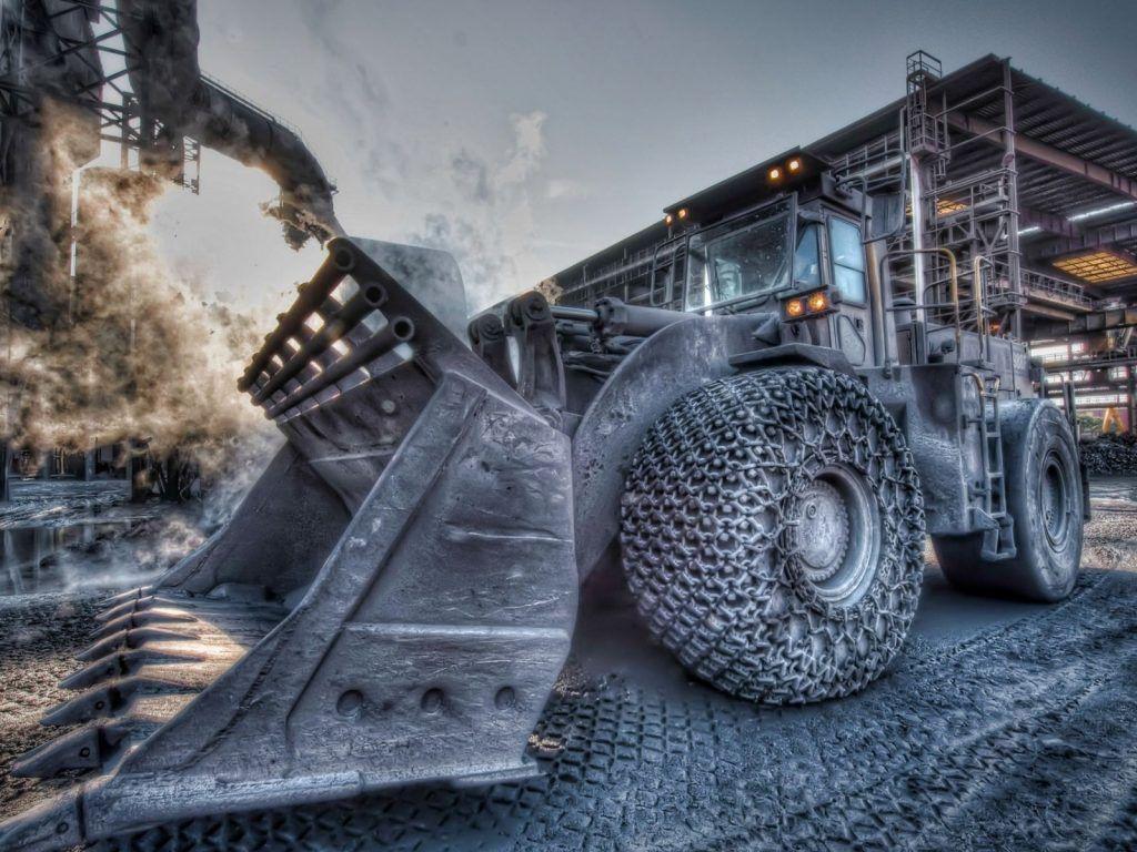 Trucks Vehicles Bulldozer Hdr Photography Wallpaper At 3D