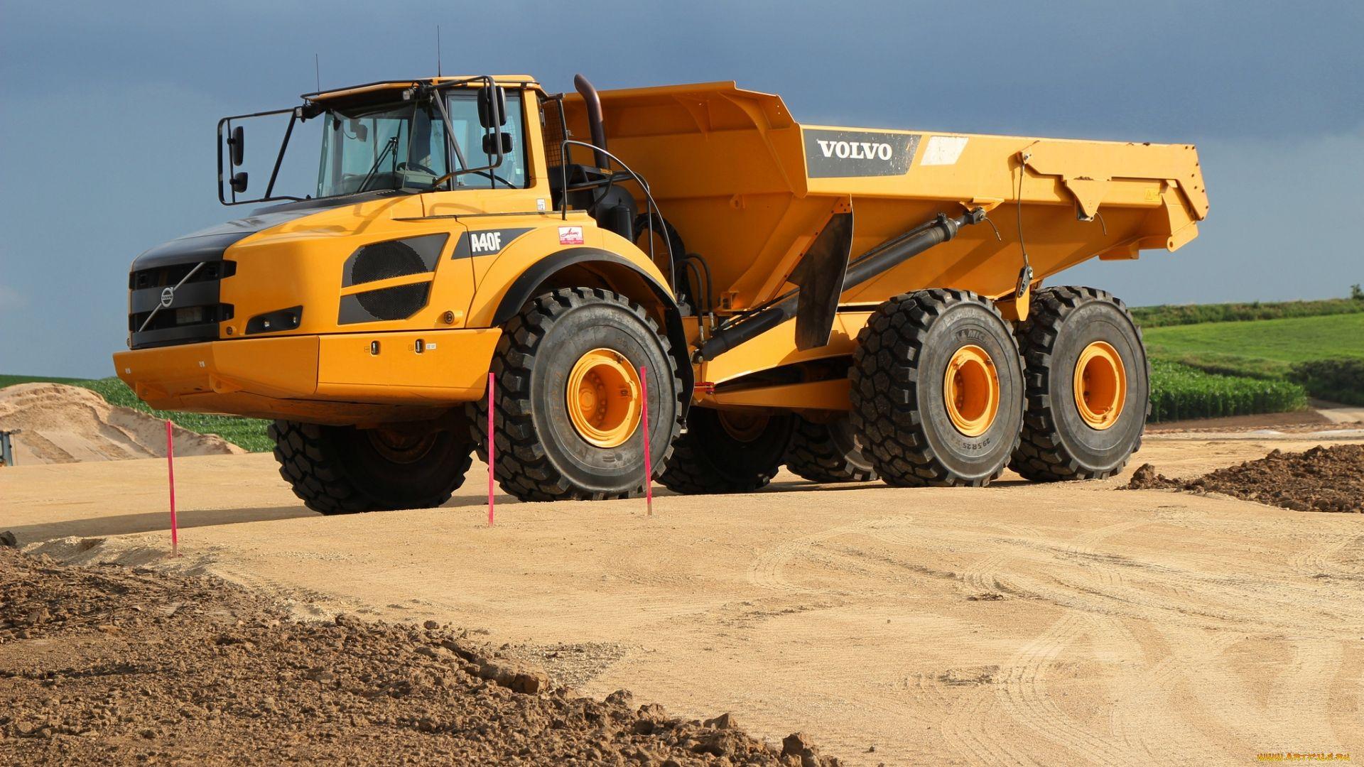 dump Trucks, Construction Vehicles Wallpaper HD / Desktop