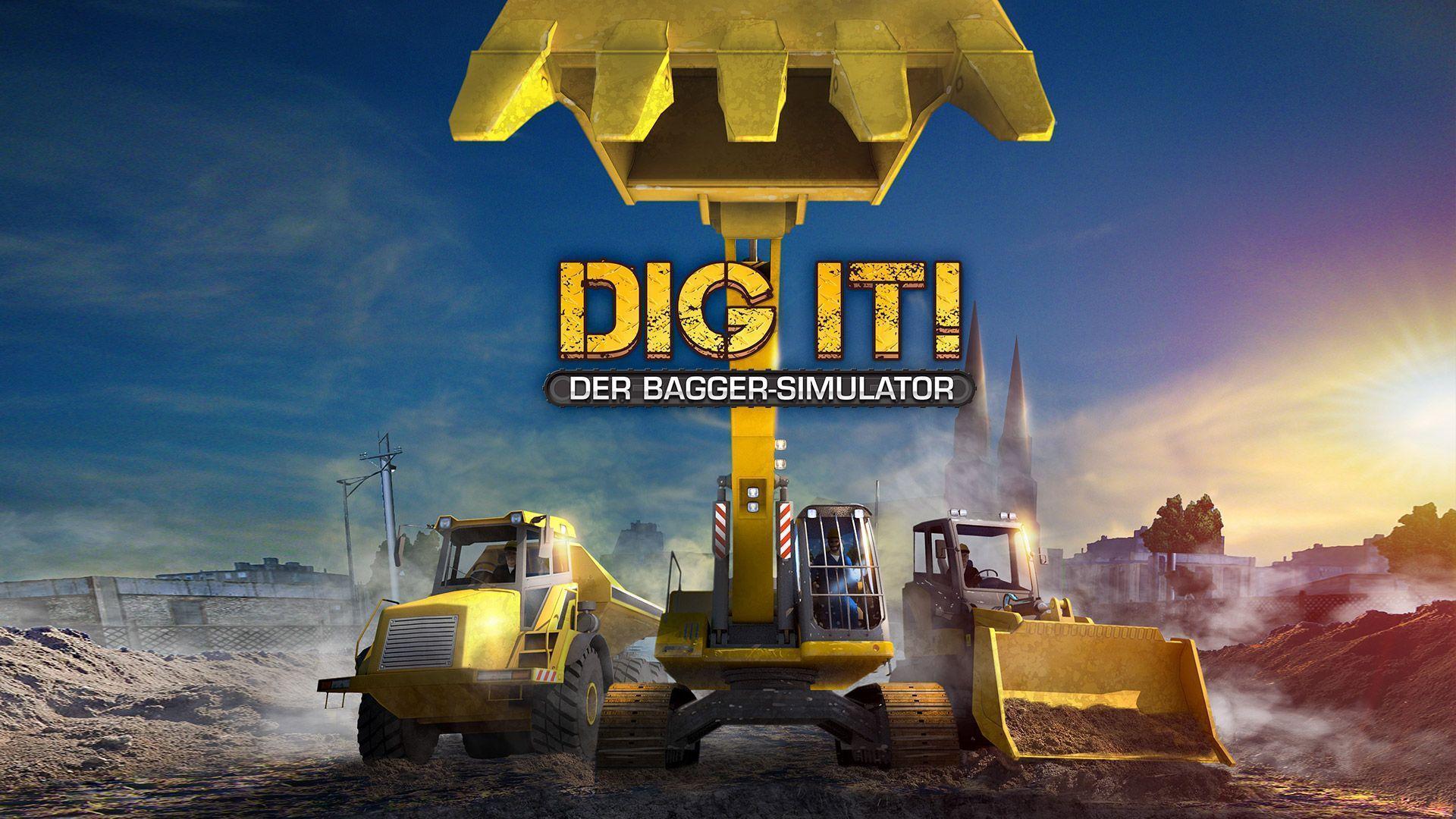 DIG IT! A DIGGER SIMULATOR, Game, digger, digging