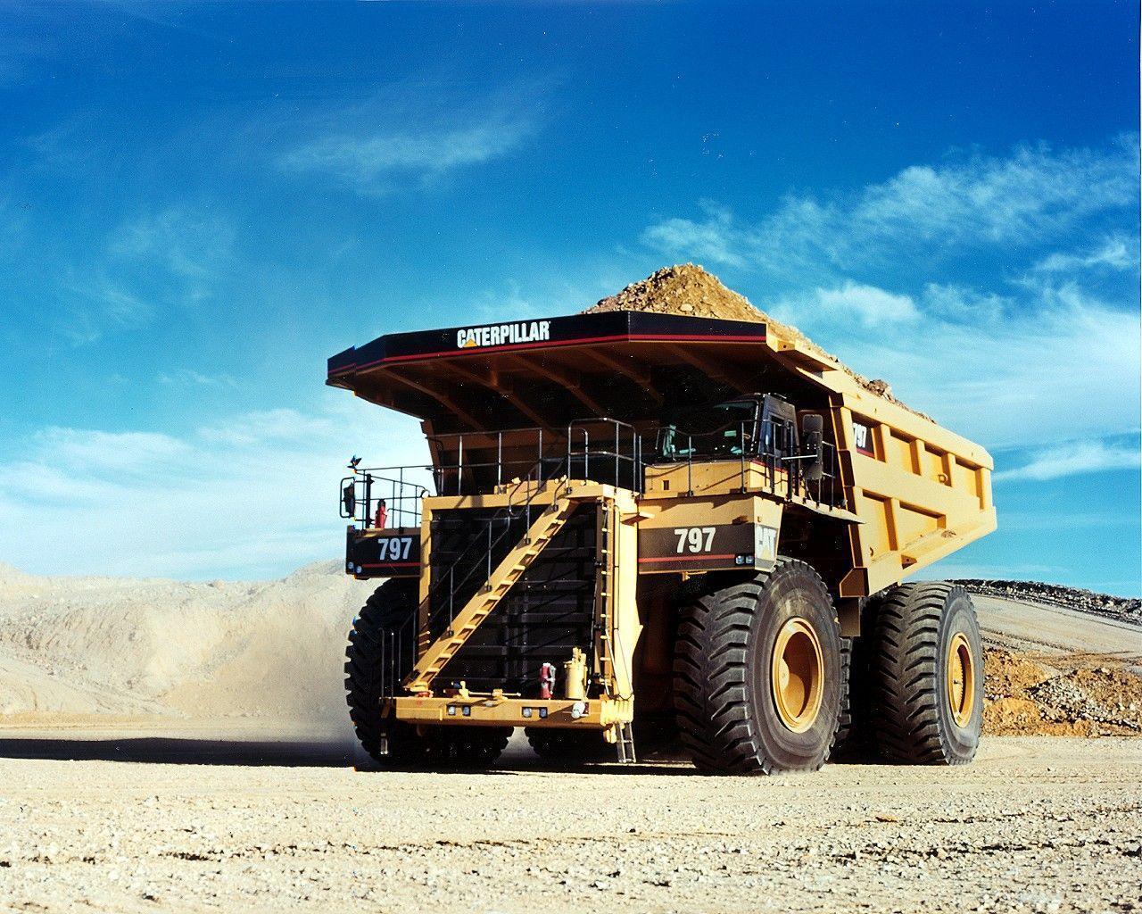 best Bulldozer & quarry dump truck image