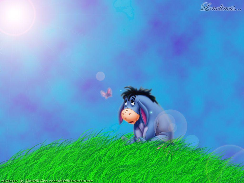 Eeyore wallpaper for android