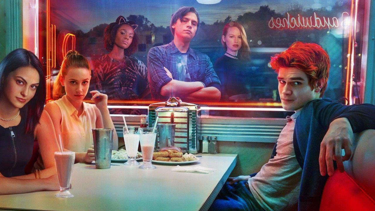 Wallpaper Riverdale, Cole Sprouse, Ashleigh Murray, Lili Reinhart