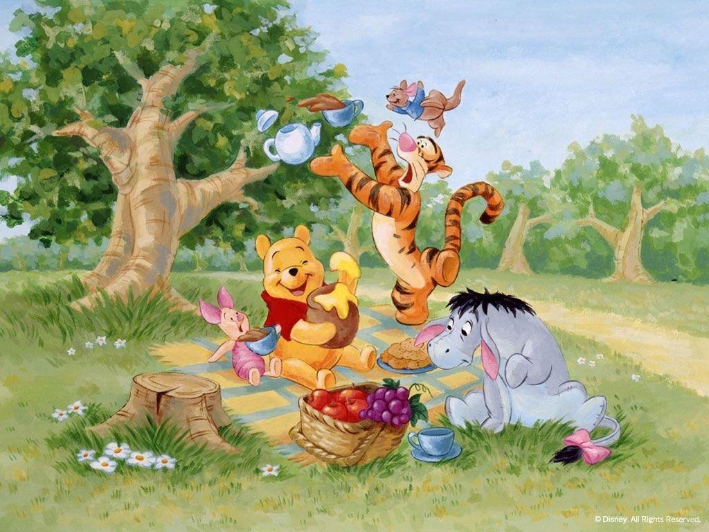Eeyore From Winnie The Pooh. Winnie The Pooh & Friends