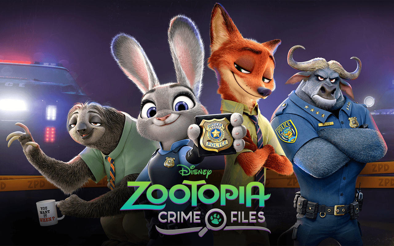 Zootopia HD Wallpaper for desktop download