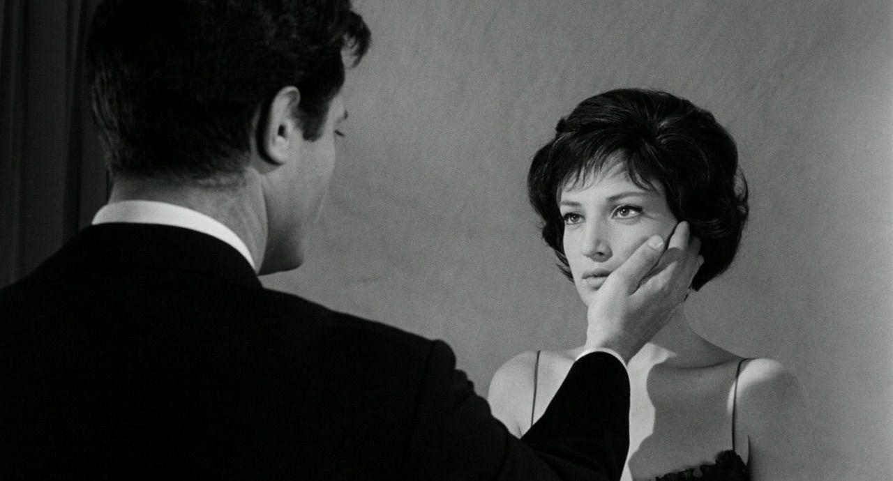 Marcello Mastroianni & Monica Vitti in La Notte, directed