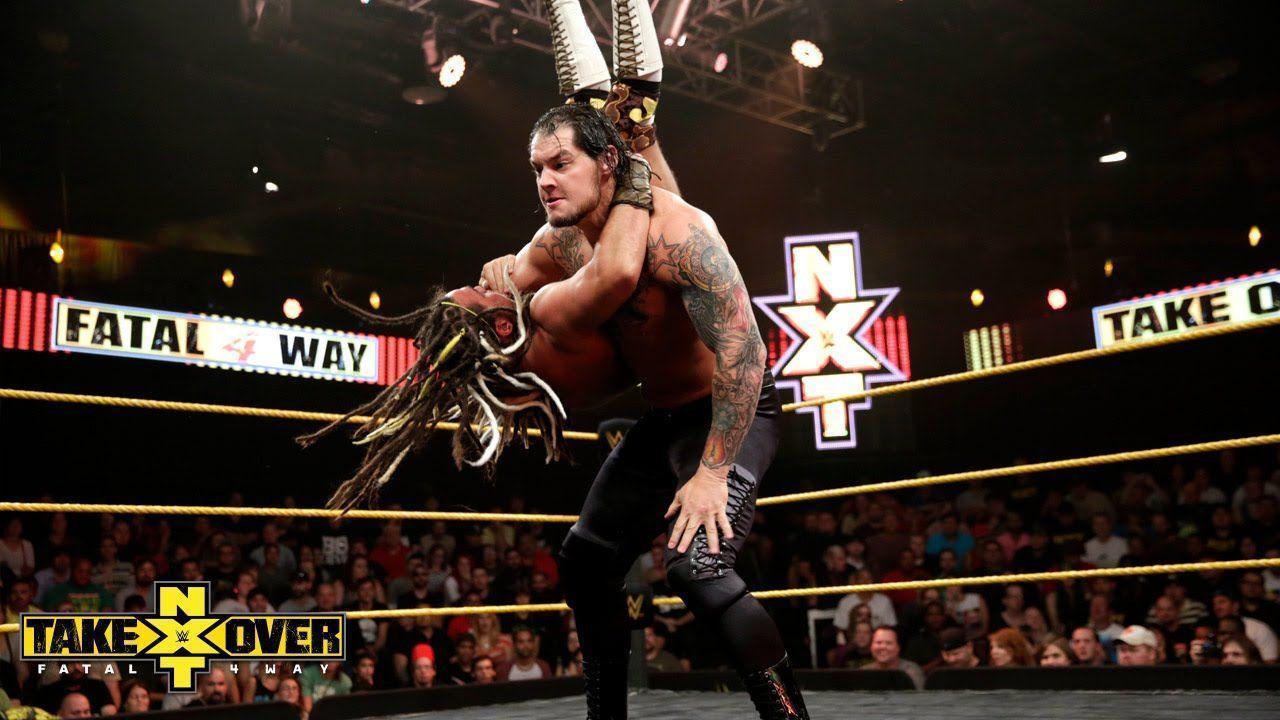 Baron Corbin Vs. CJ Parker: NXT TakeOver: Fatal 4 Way, Sept. 11