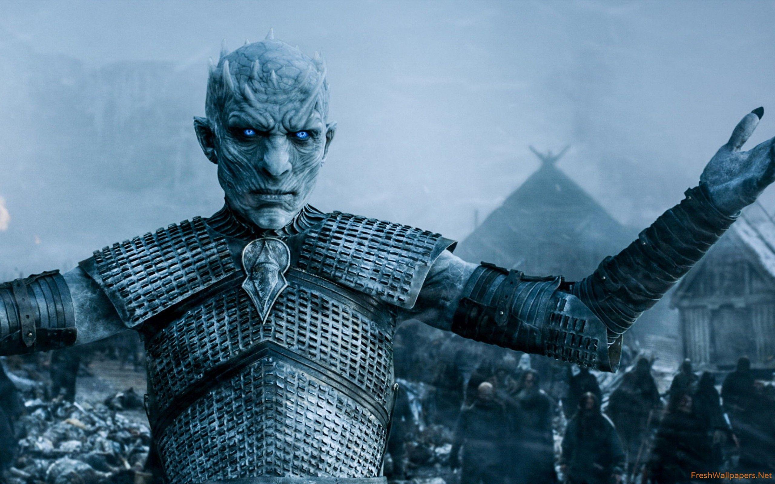 The Legendary Nights King White Walker In Game Of Thrones