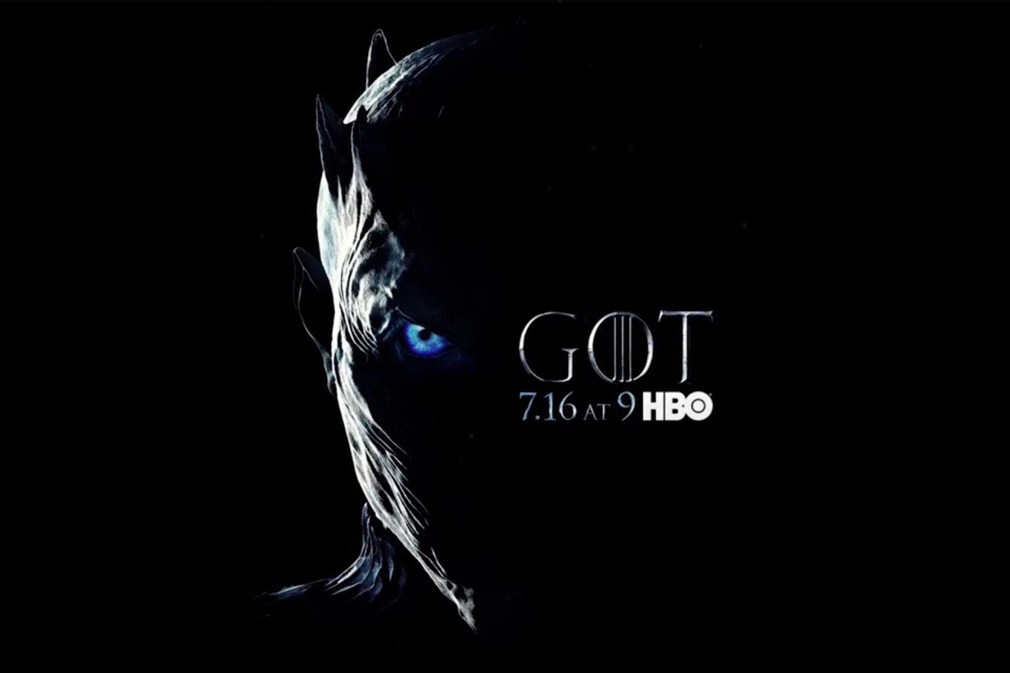 This 'Game of Thrones' Night King Motion Graphic Is Creepy ⋆