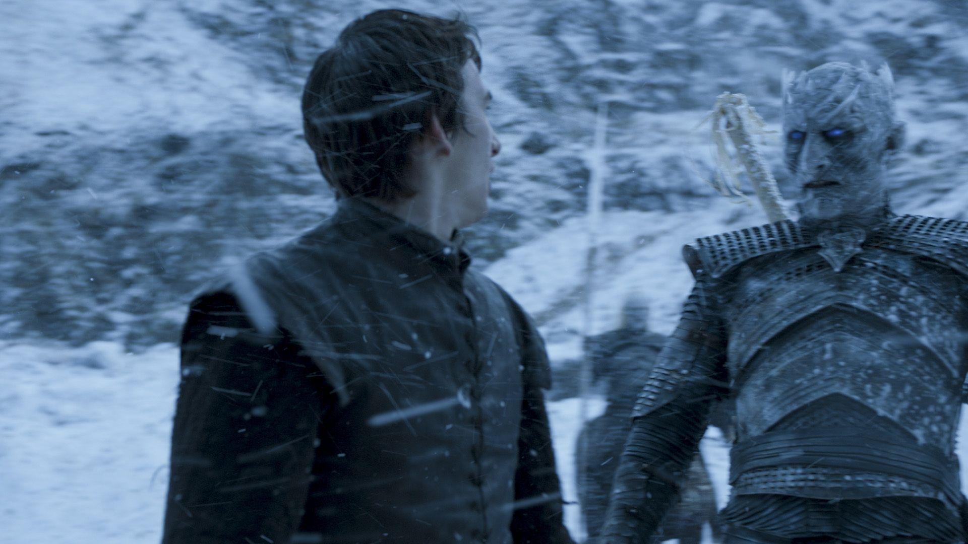 Night's King Returns in Game of Thrones Photo