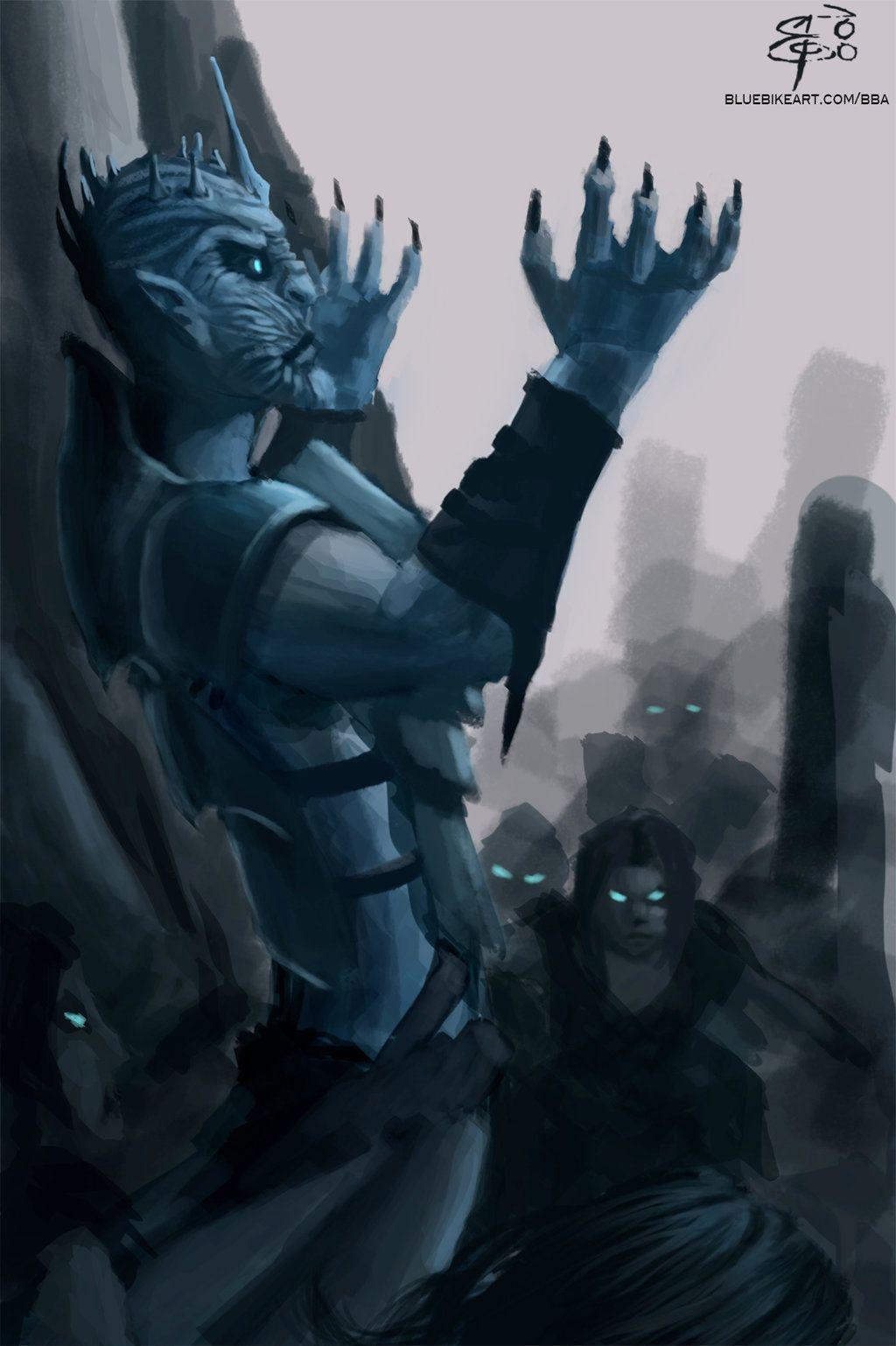 The Night's King Resurrection (Speedpainting)