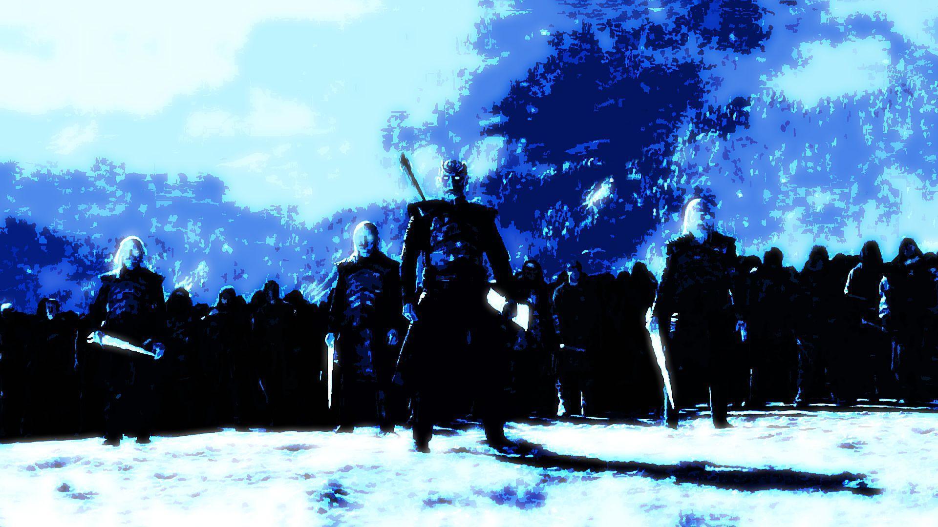 Game of Thrones Night's King' Army