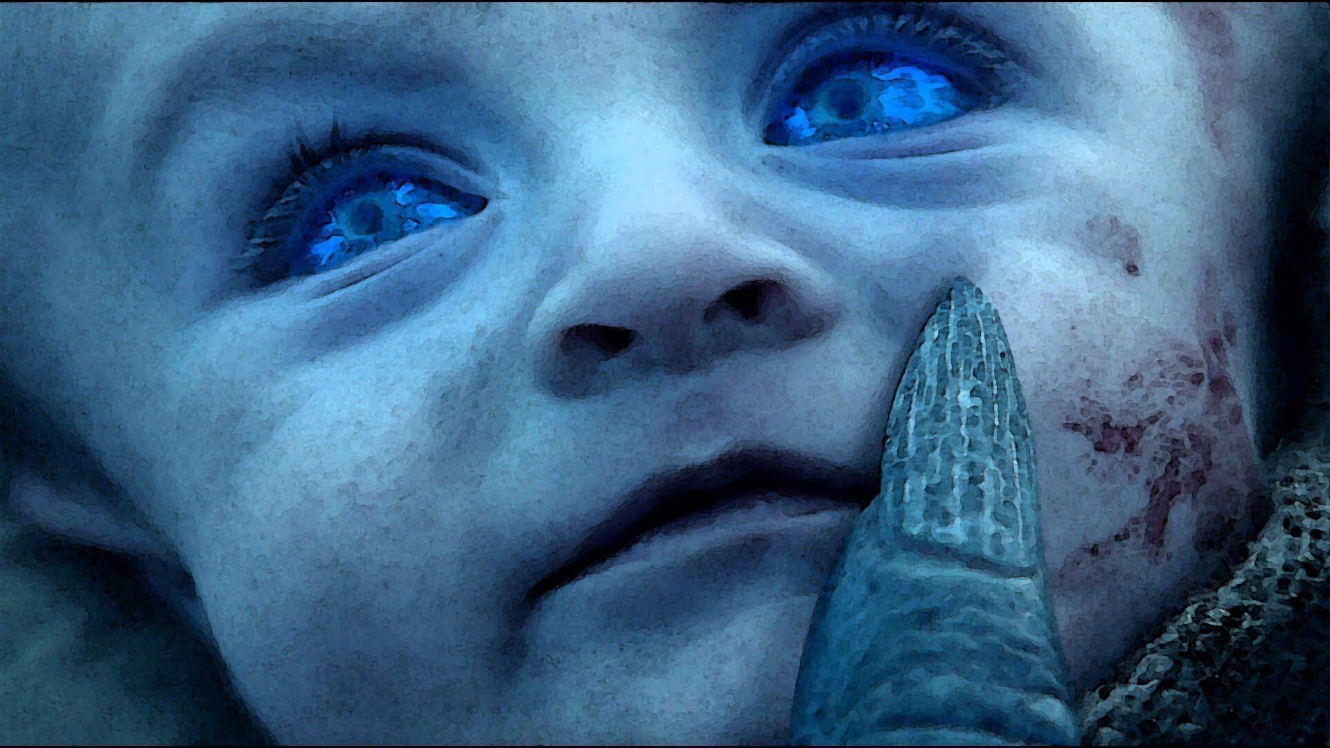 Game of Thrones ending. Night King and the baby
