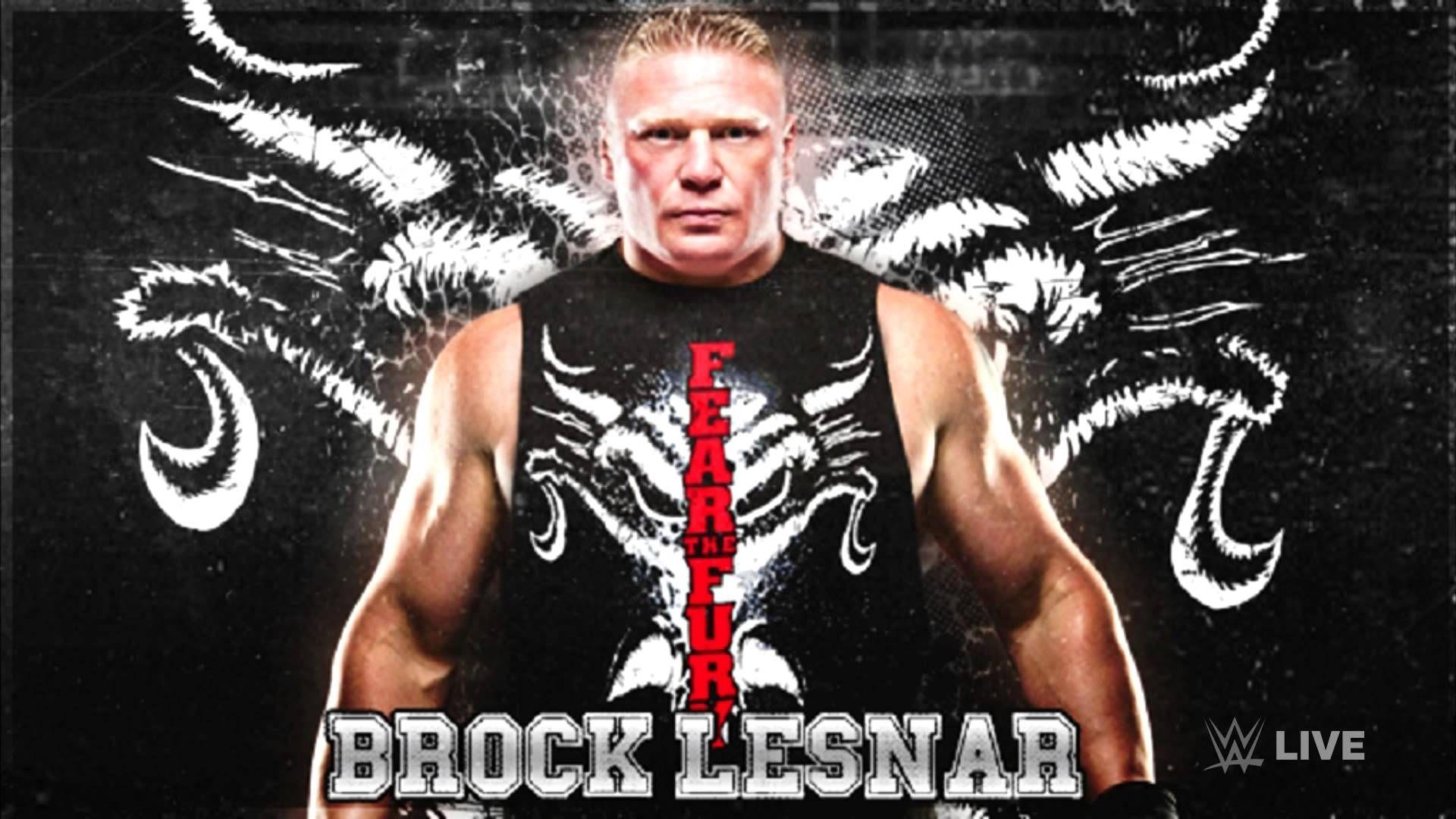 Brock Lesnar Desktop Wallpaper