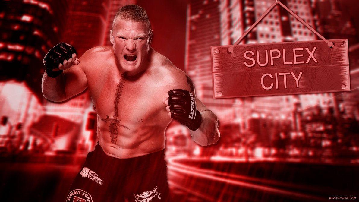 Brock Lesnar 2016 (Suplex City) HD WallPaper