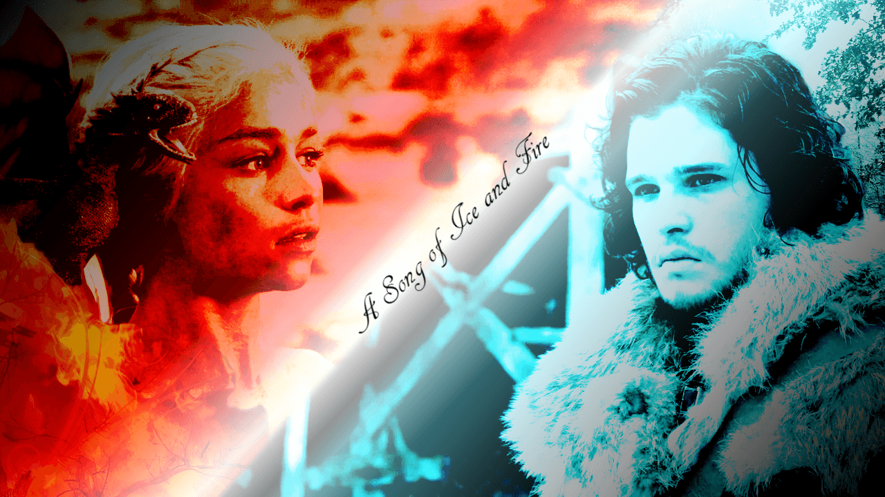 Jon Snow And Daenerys Wallpapers Wallpaper Cave
