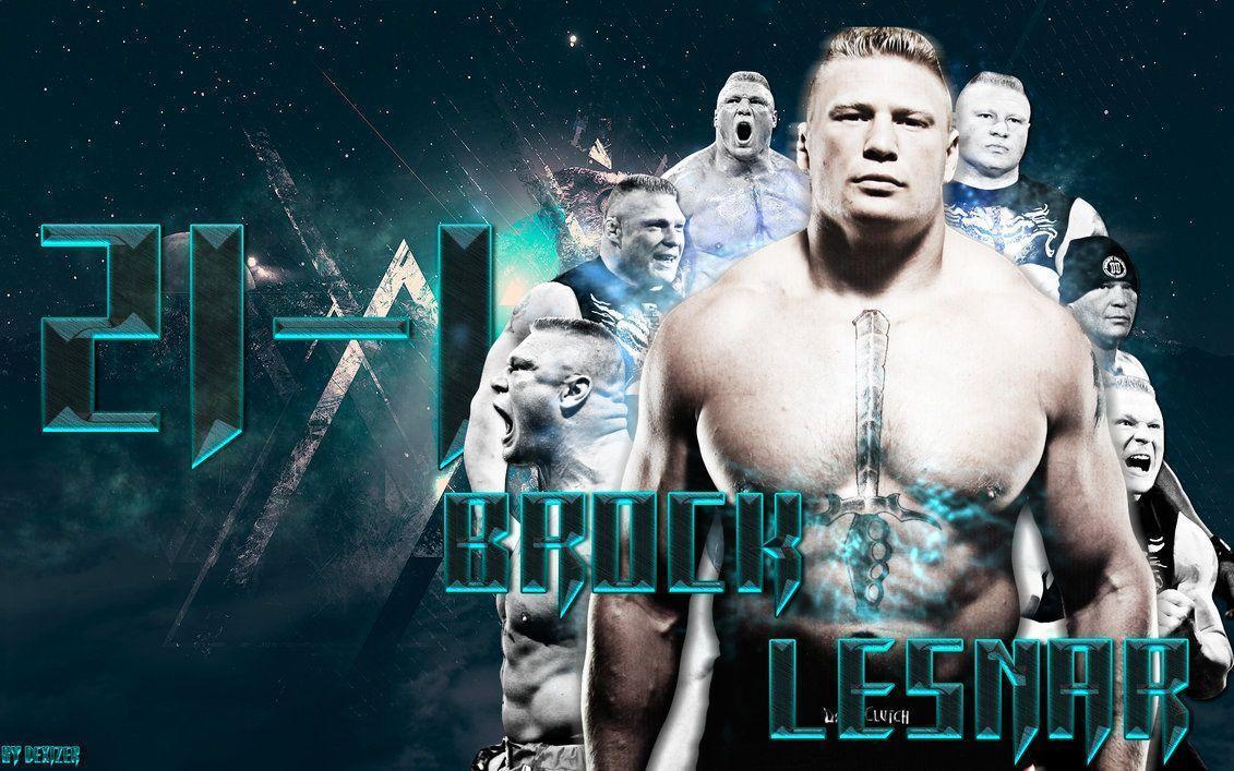 New WWE Brock Lesnar HD Wallpaper