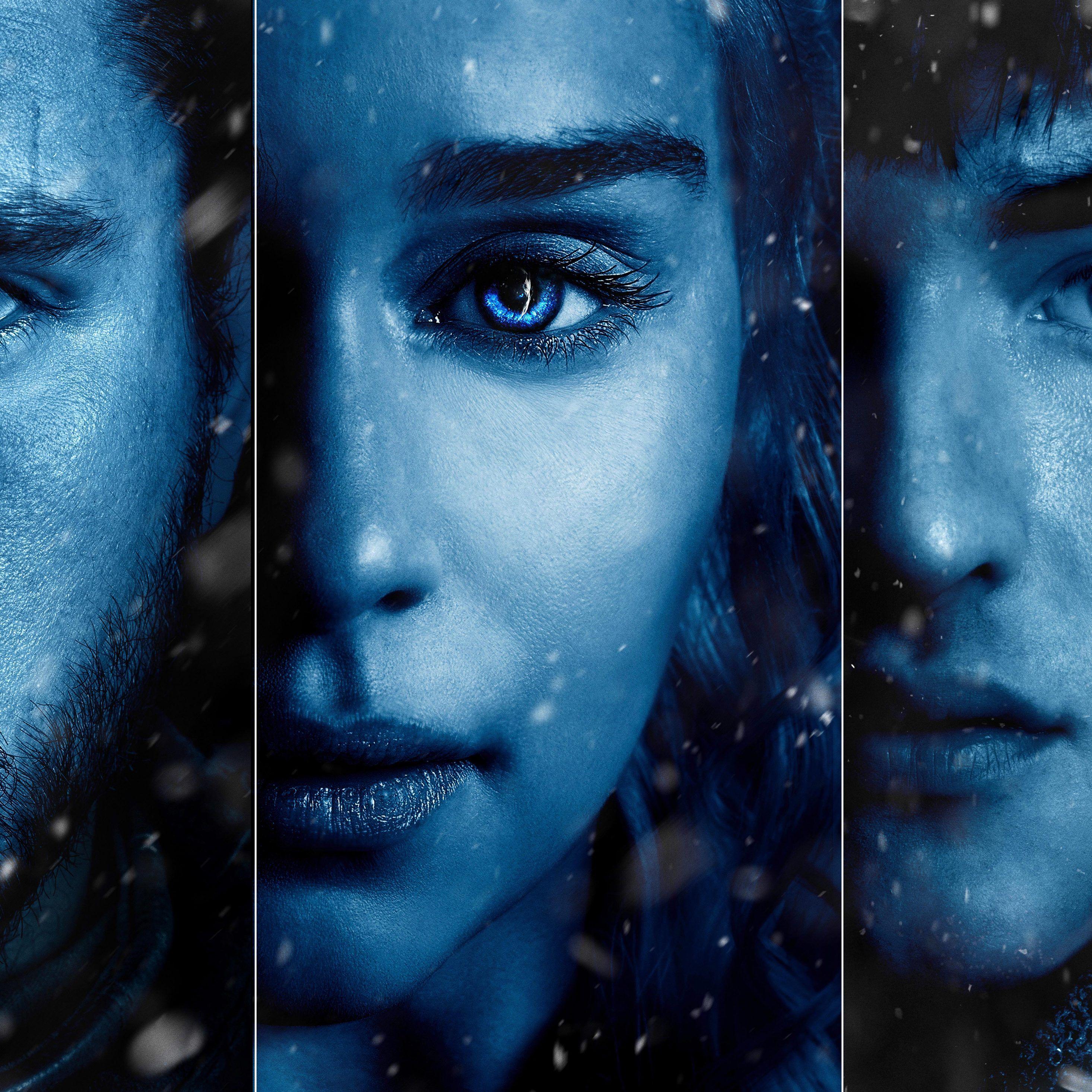 Download Daenerys Jon Snow Bran Stark Posters Game Of Thrones