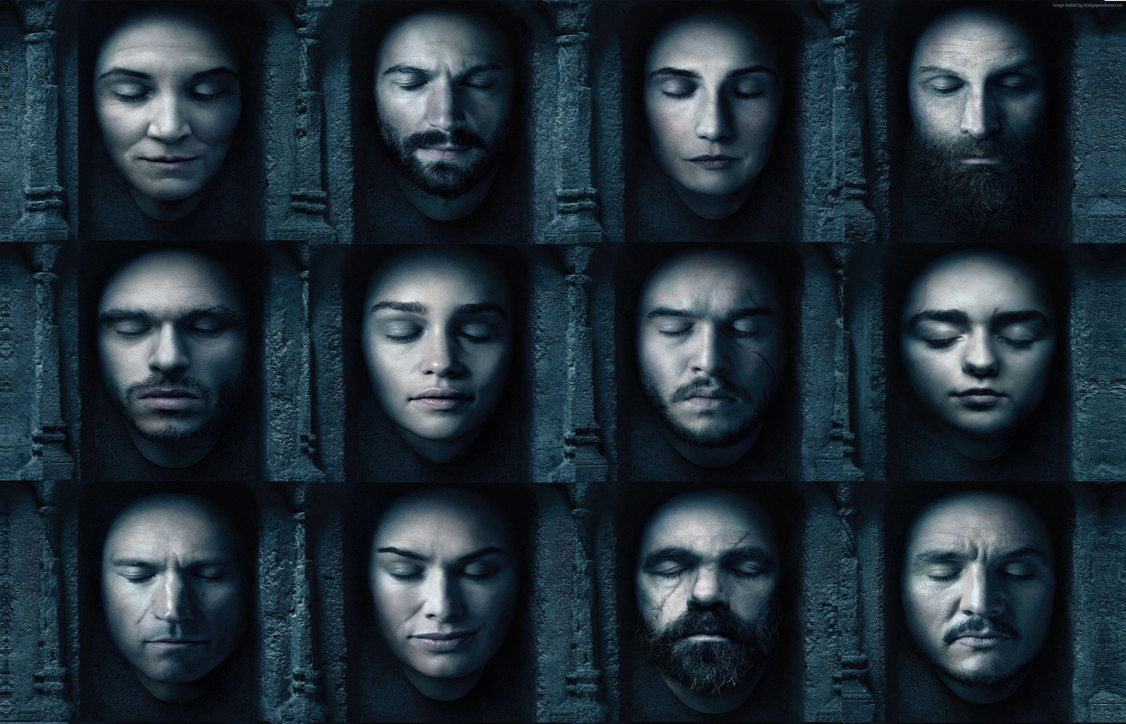 Wallpaper Game of Thrones, 6 season, Jon Snow, Kit Harington