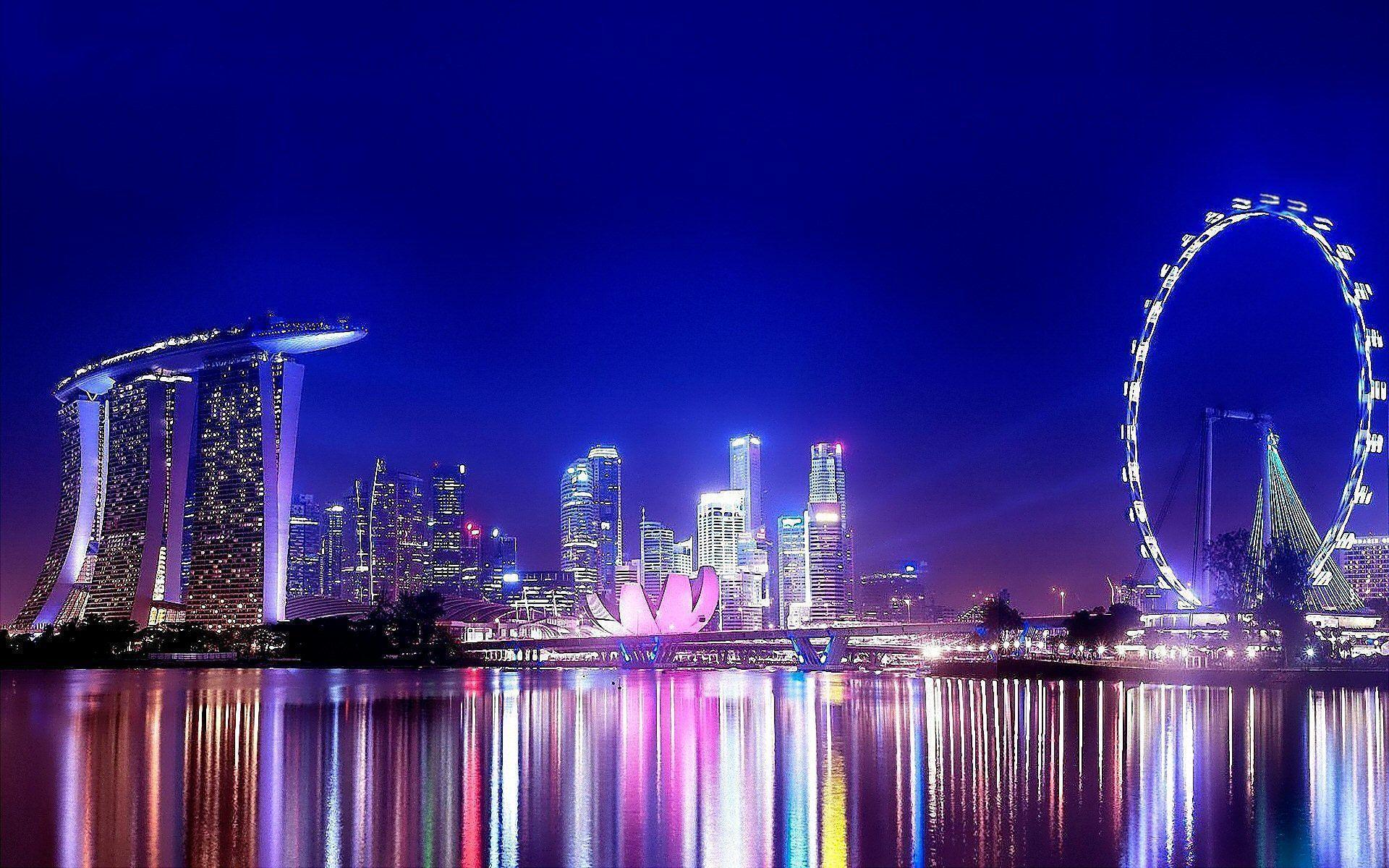 Singapore HD Wallpaper and Background Image