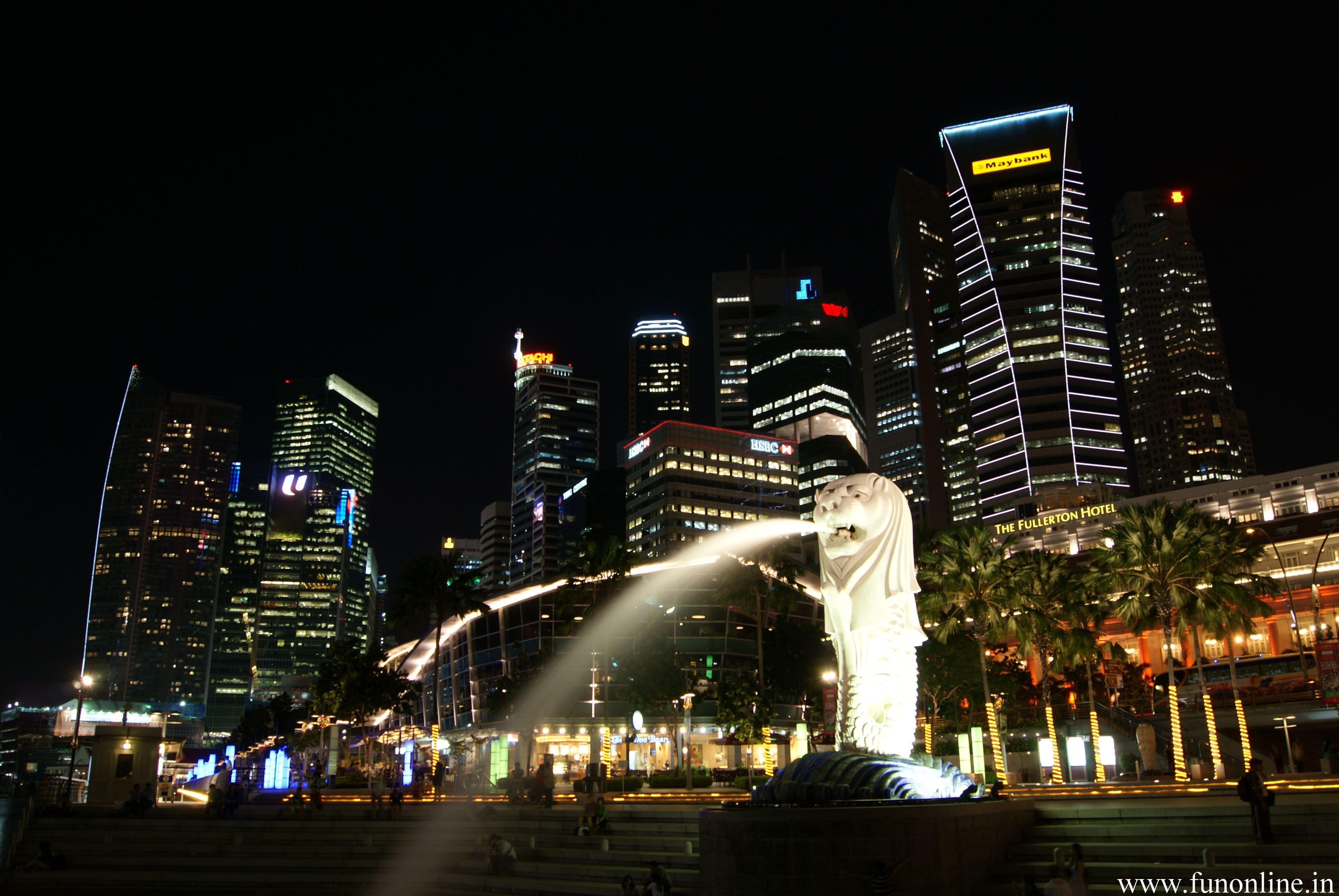 Singapore HD wallpaper