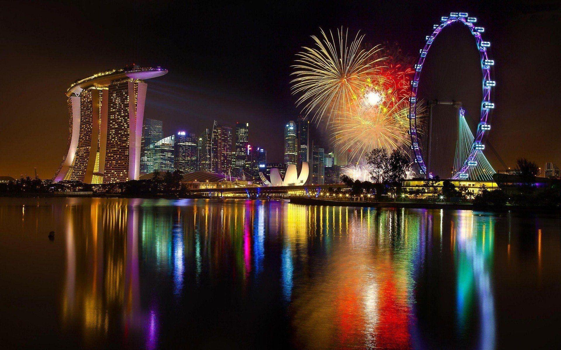 Marina Bay Sands HD Wallpaper and Background Image
