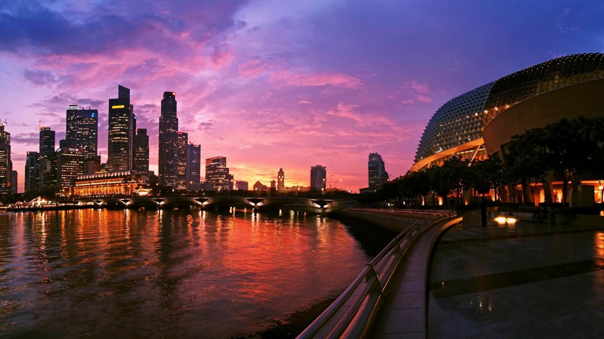 Background Singapore HD Picture Live Hq On Beautiful Nature