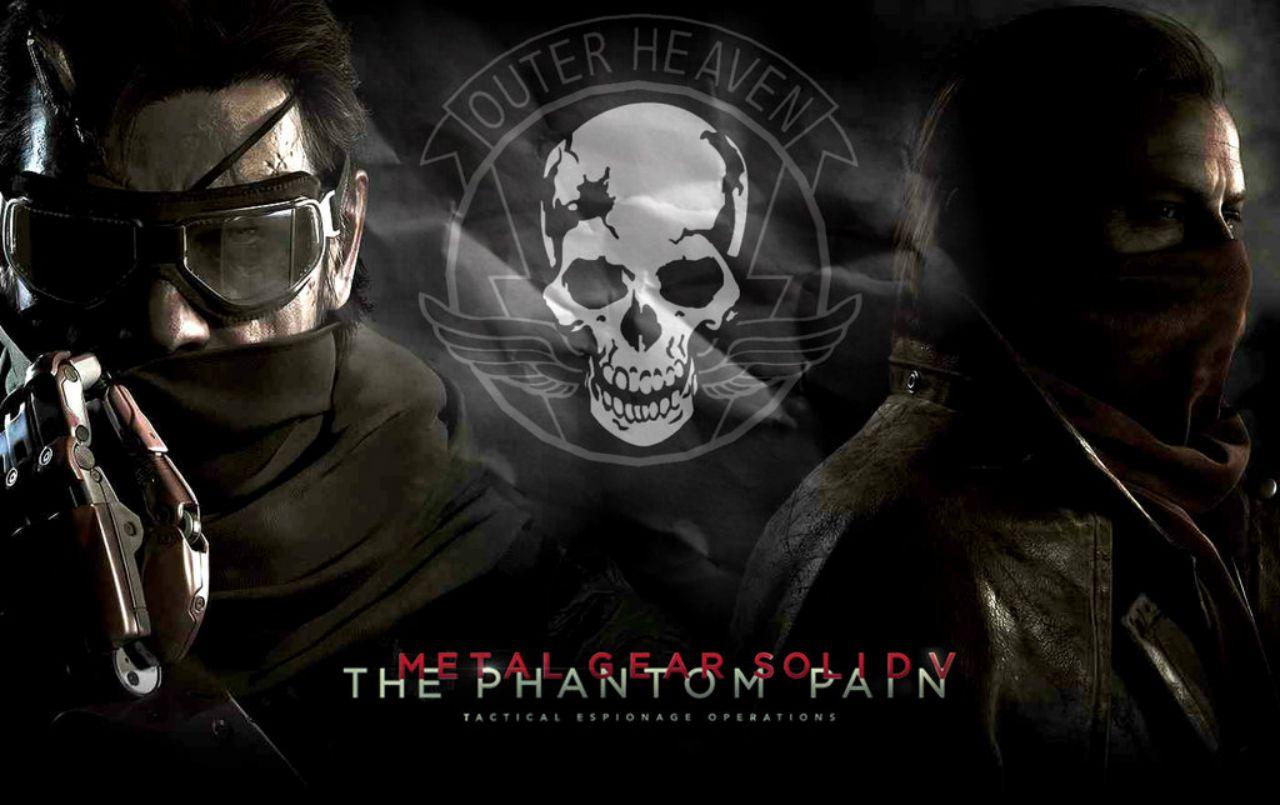 Video Game Metal Gear Solid V: The Phantom Pain wallpaper