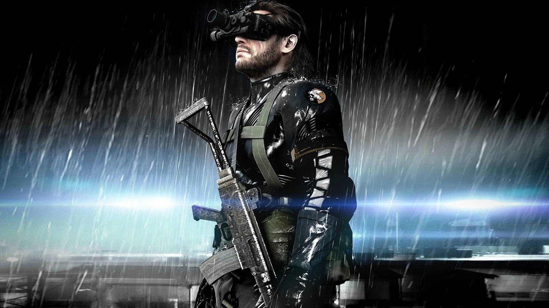 Metal Gear Solid V: The Phantom Pain HD Desktop Wallpaper