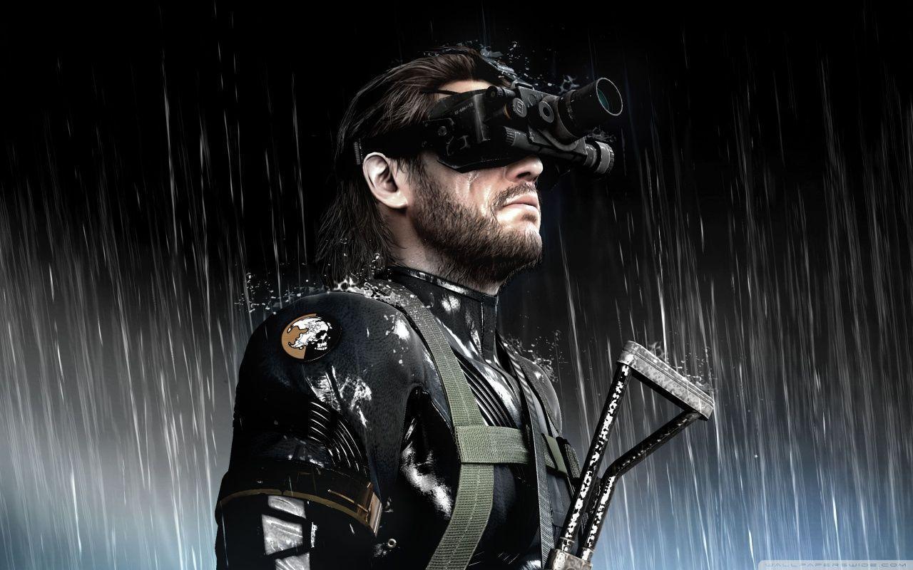 Metal Gear Solid V The Phantom Pain Computer Wallpaper Desktop