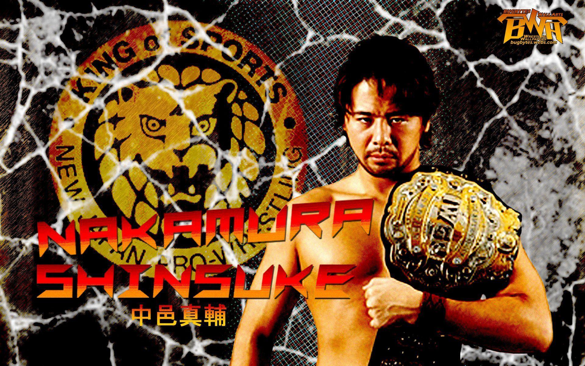 Shinsuke Nakamura Wallpapers Wallpaper Cave