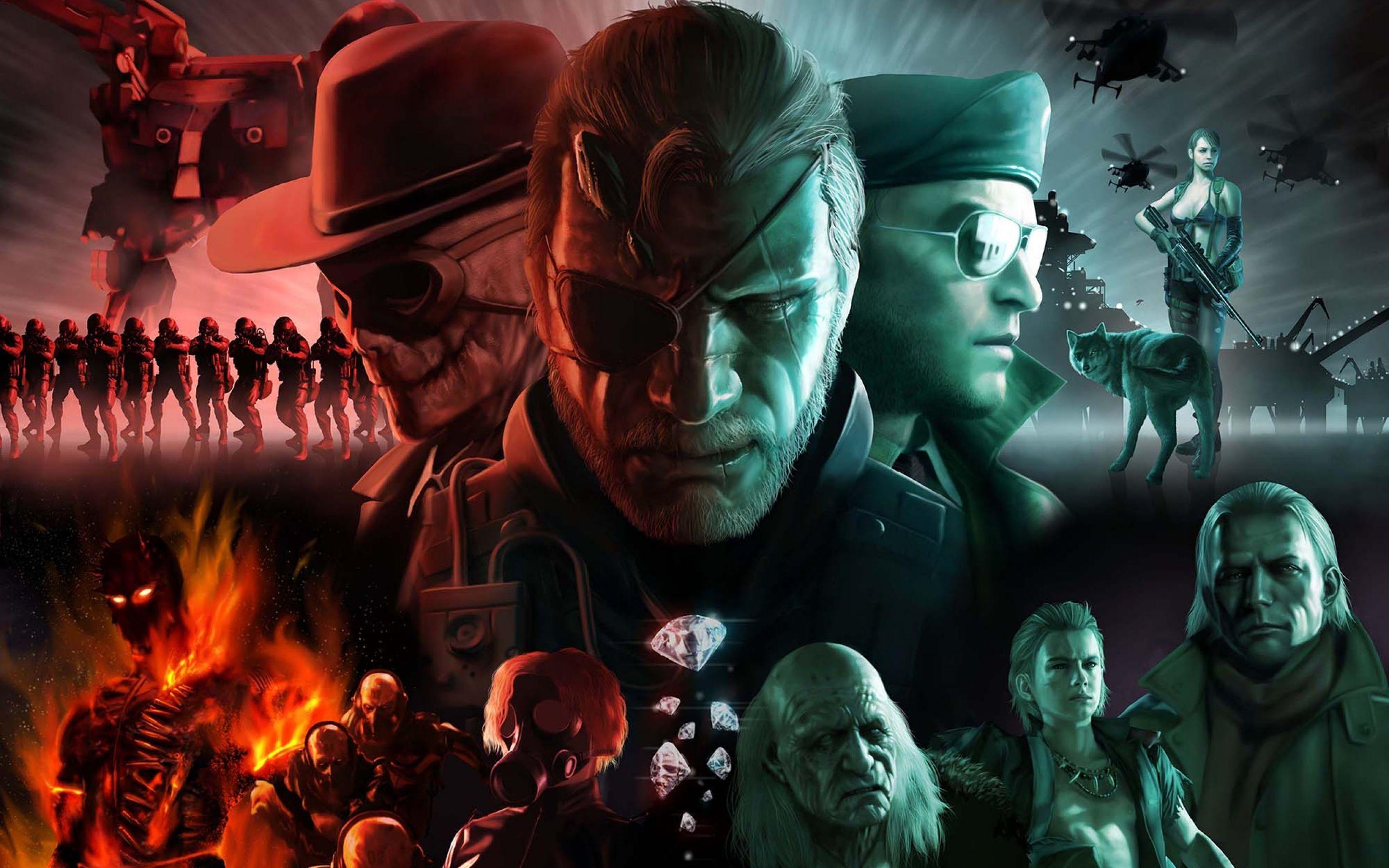 Metal Gear Solid V: The Phantom Pain and Villains