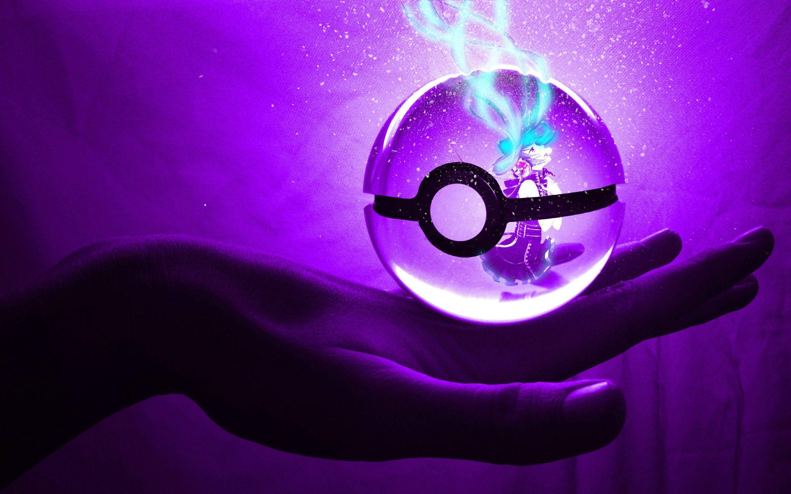 HD Pokeball Wallpaper