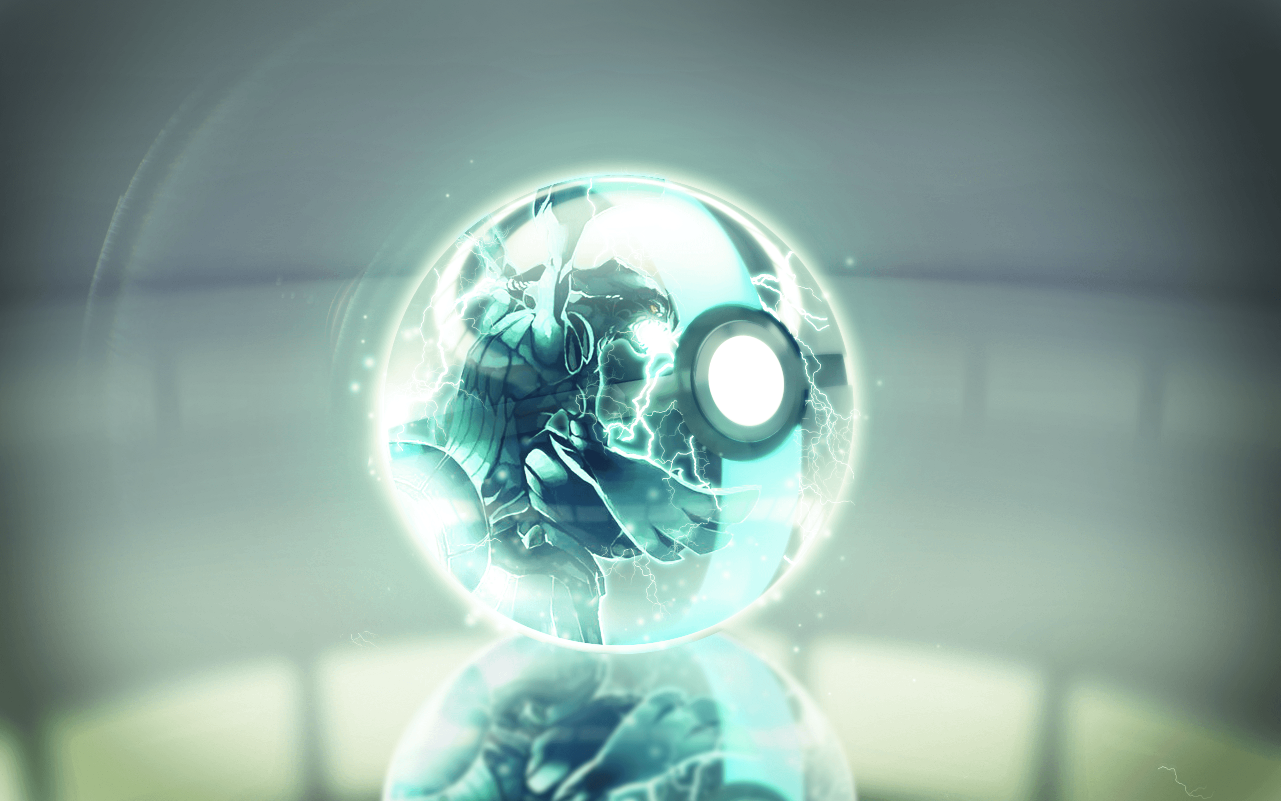 Zekrom poke ball. Pokémon