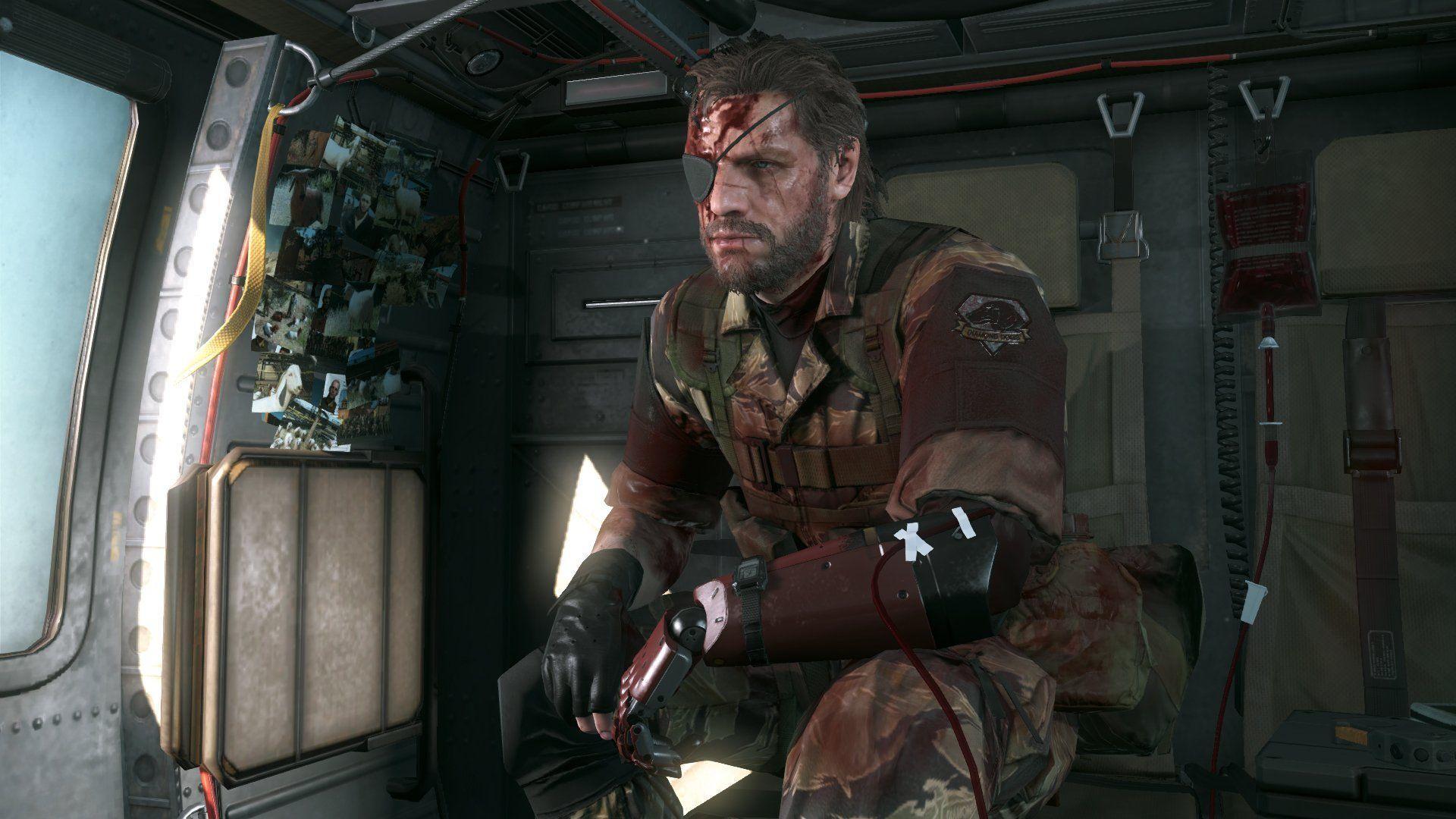 Metal Gear Solid V The Phantom Pain Hd Wallpapers Wallpaper Cave