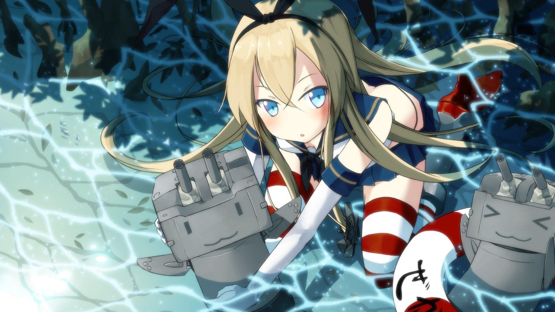 Shimakaze (Kancolle) HD Wallpaper and Background Image