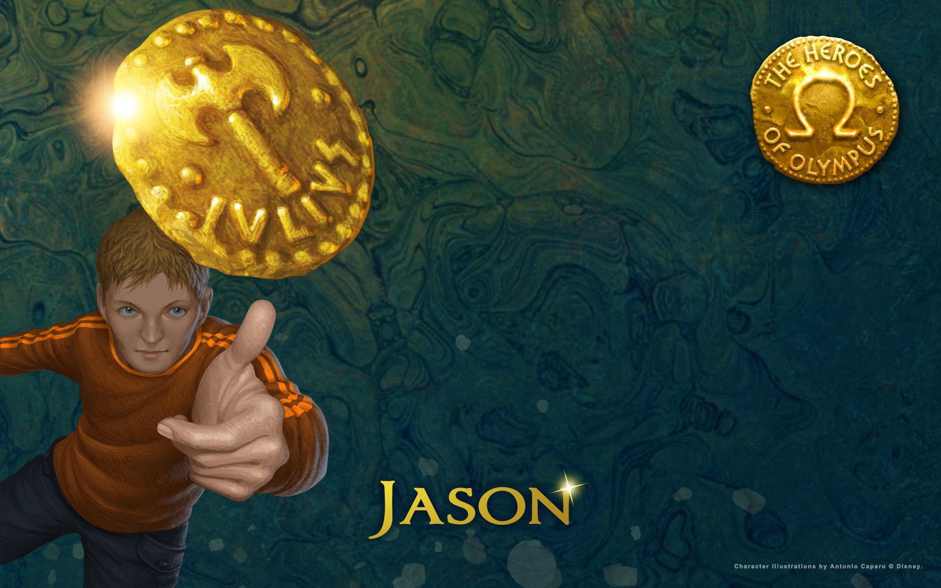 Jason and the Heroes of Olympus wallpaper and image