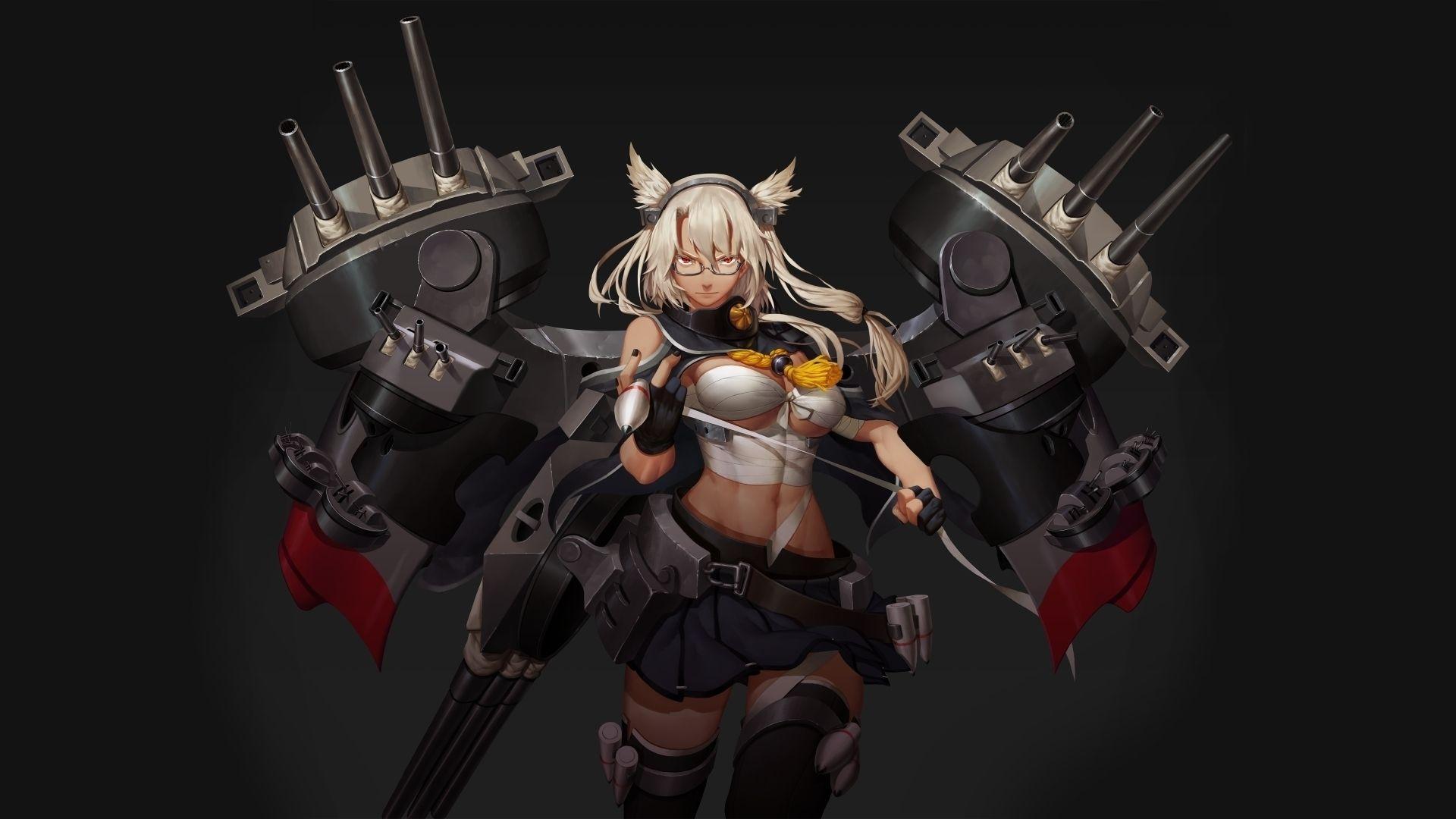 Fine Collection: Kantai Collection Wallpaper, High Resolution