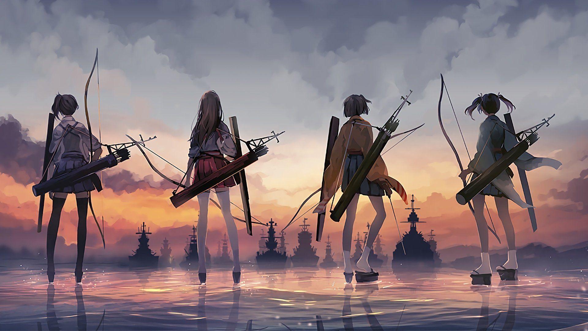 Kaga (Kancolle) HD Wallpaper