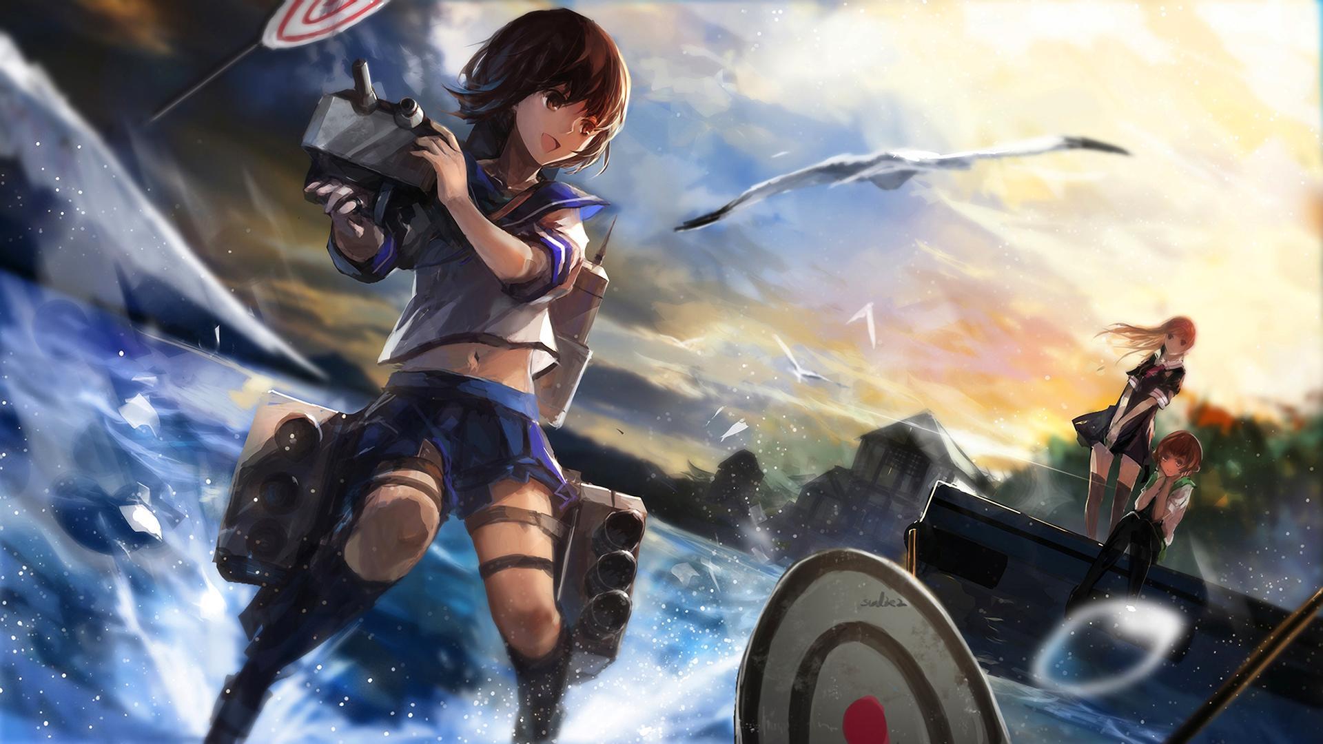 Kantai Collection Wallpapers Wallpaper Cave