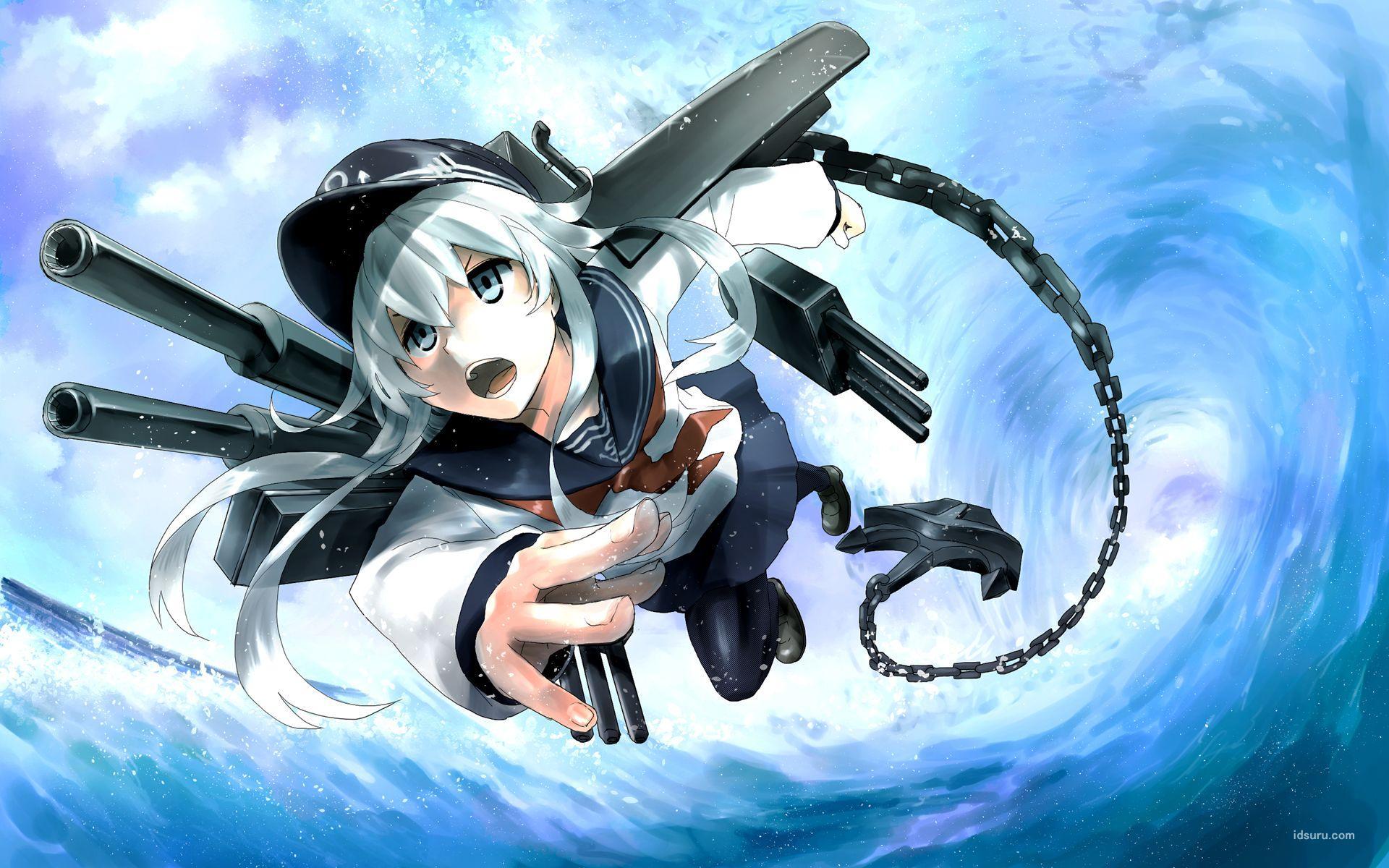 Kantai Collection Wallpapers Wallpaper Cave