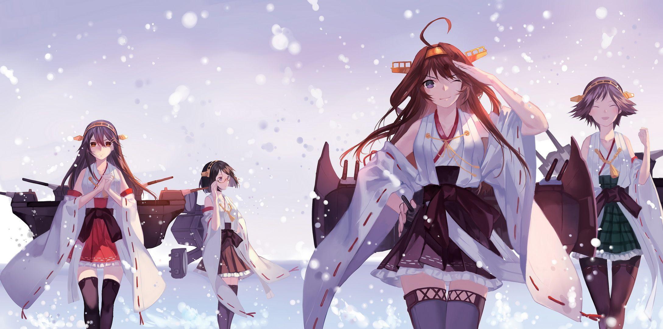 2037 Kantai Collection HD Wallpaper. Background